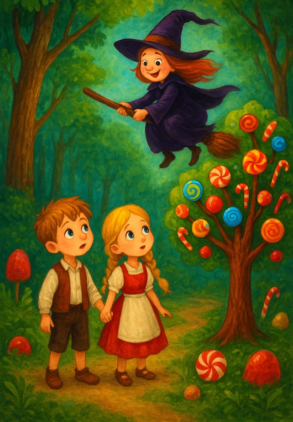 Hansel & Gretel Çocuk Oyunu