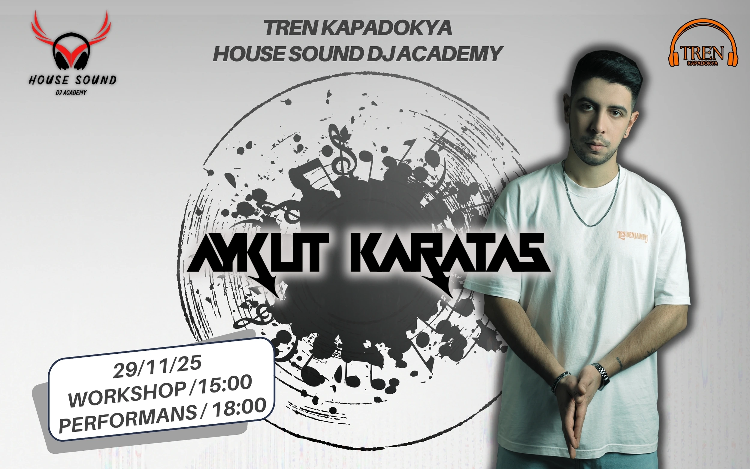 House Sound Dj Academy x Tren Kapadokya