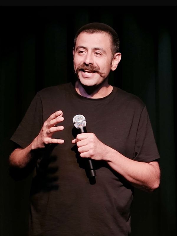 Yaver Coruk Stand Up Gösterisi