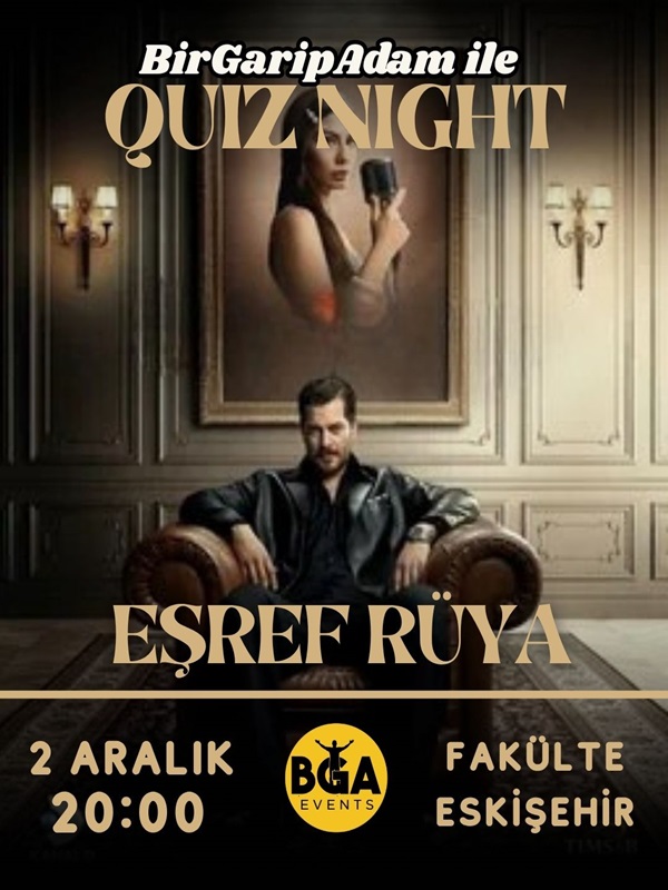 Bir Garip Adam İle Quiz Night