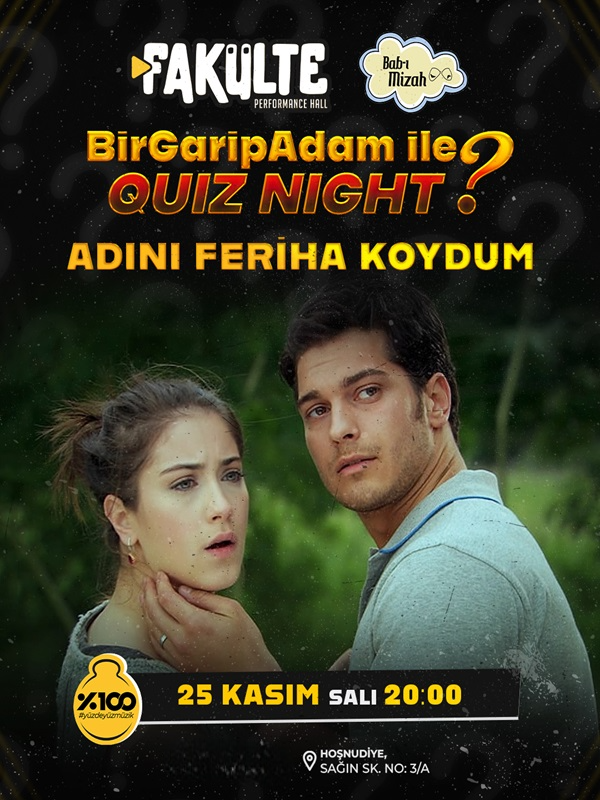 Bir Garip Adam İle Quiz Night