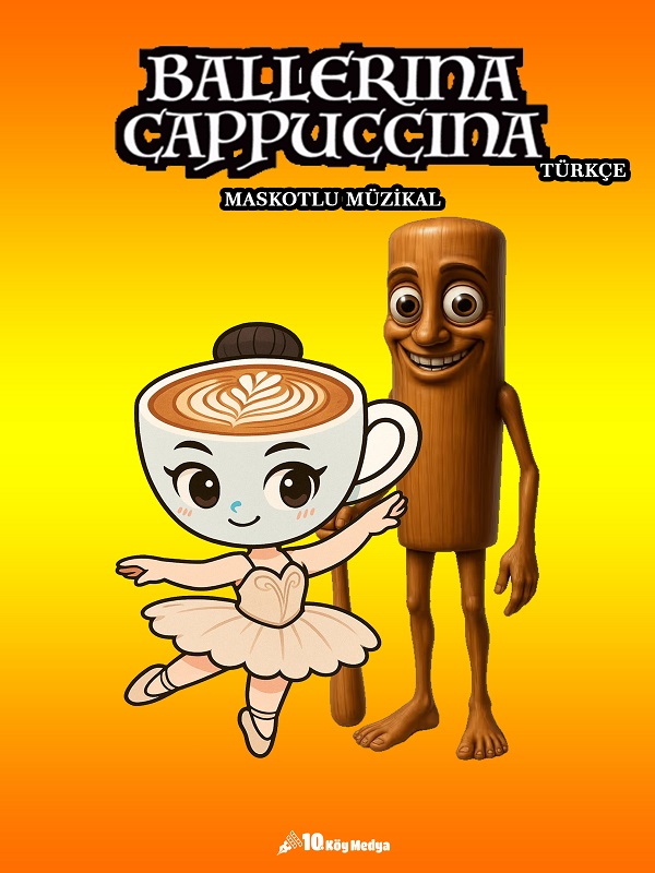 Ballerina Cappucina Müzikali