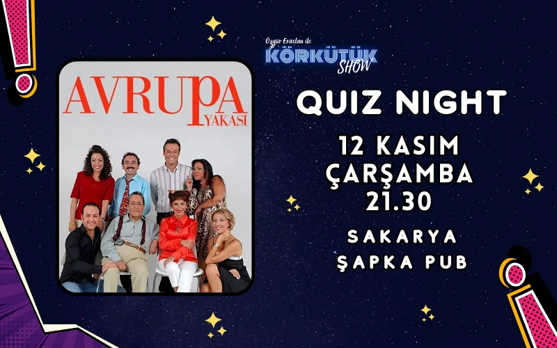 Avrupa Yakası Quiz Night