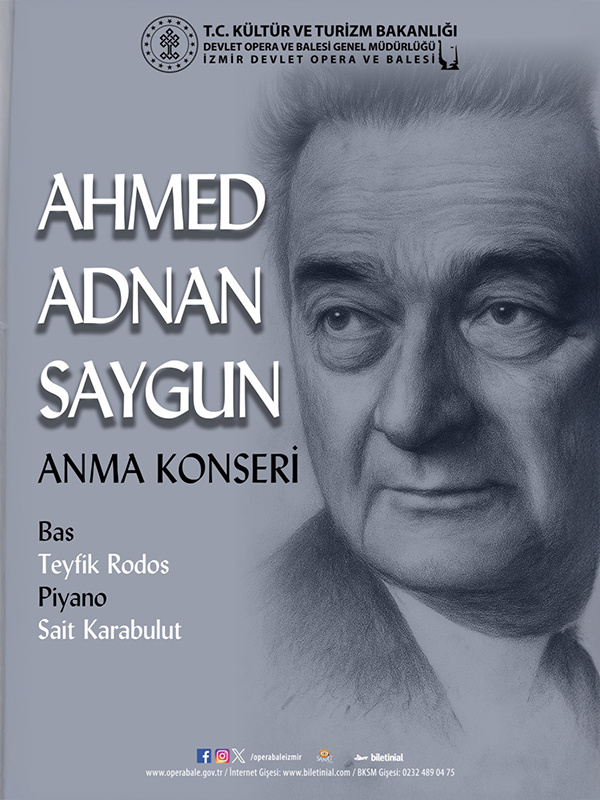 Ahmed Adnan Saygun Anma Konseri İzmir DOB