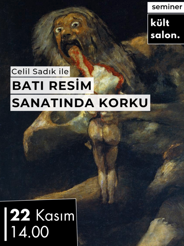 Celil Sadık İle Batı Resim Sanatında Korku