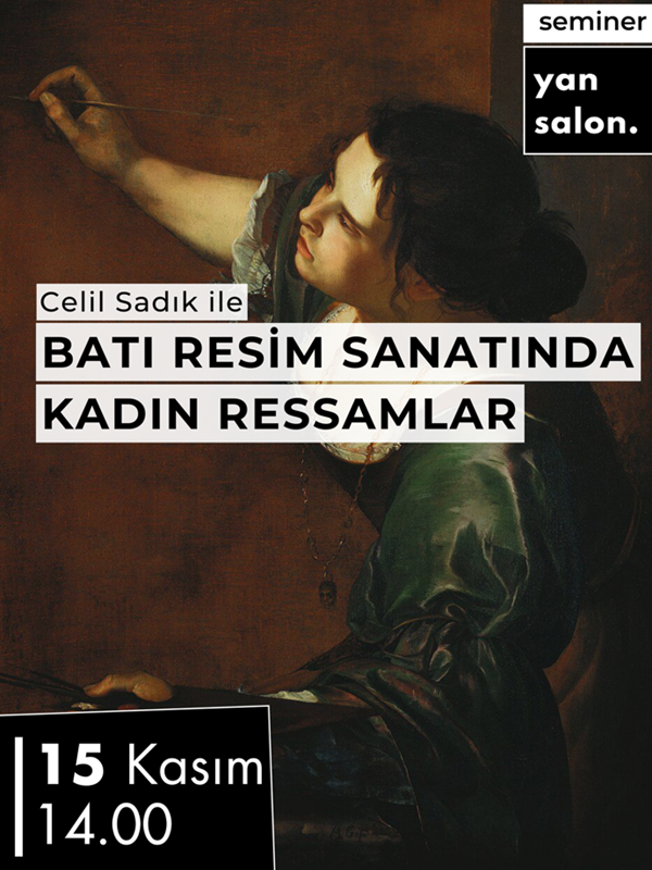 Celil Sadık İle Batı Resim Sanatında Kadın Ressamlar