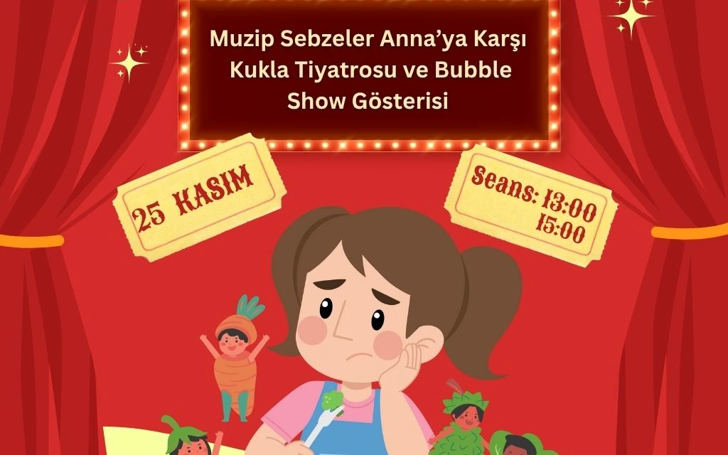 Muzip Sebzeler Anna'ya Karşı