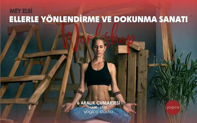 Mey Elbi ie Ellerle Yönlendirme ve Dokunma Sanatı