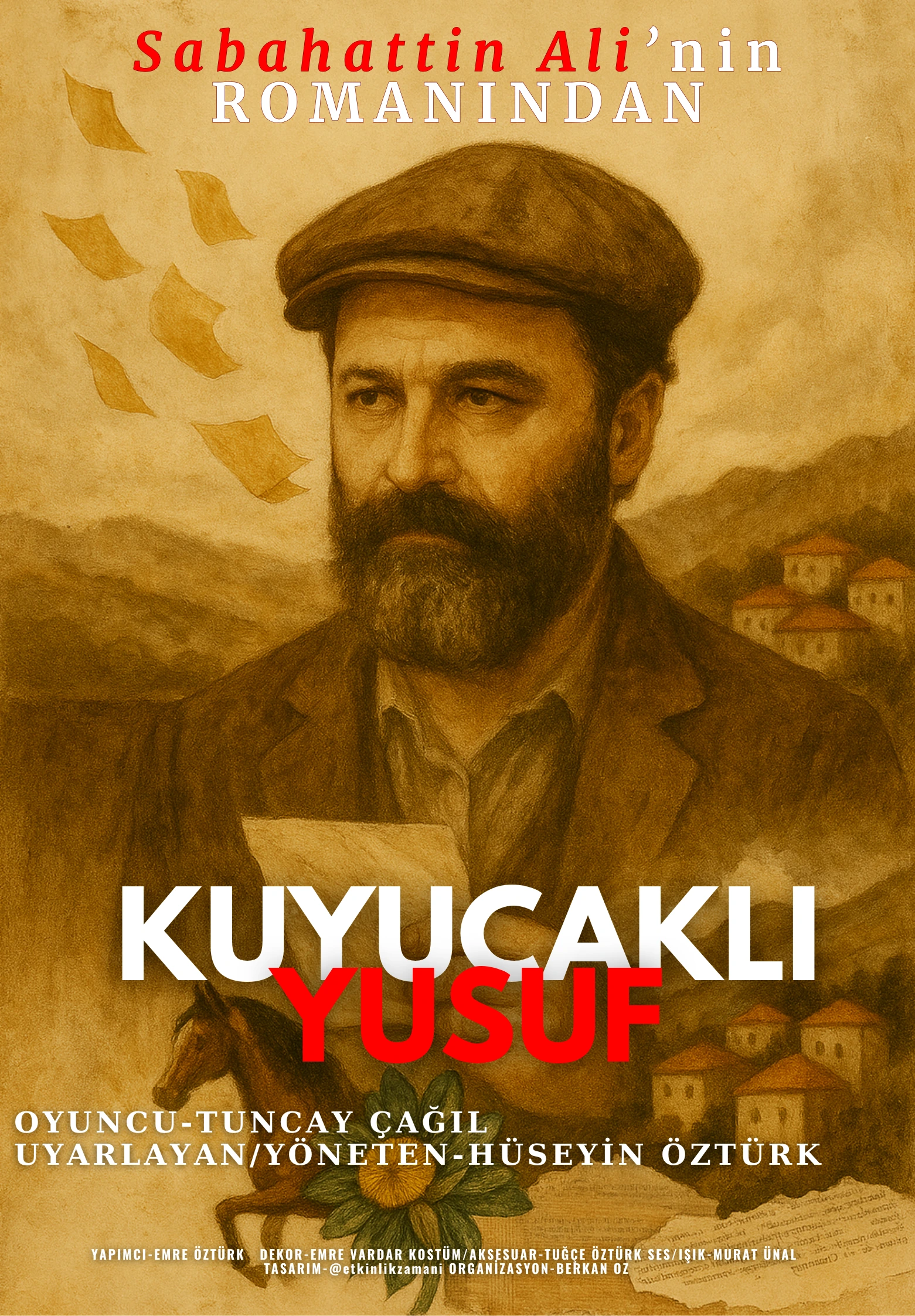 Kuyucaklı Yusuf Tiyatro Oyunu
