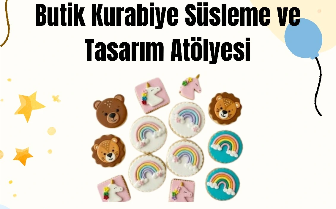 Kurabiye Süsleme ve Tasarımı Workshop