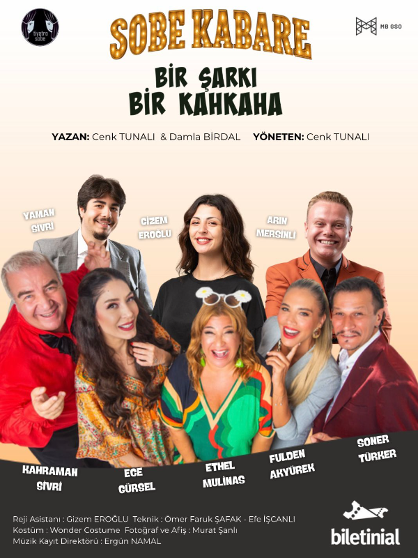 Sobe Kabare Bir Şarkı Bir Kahkaha