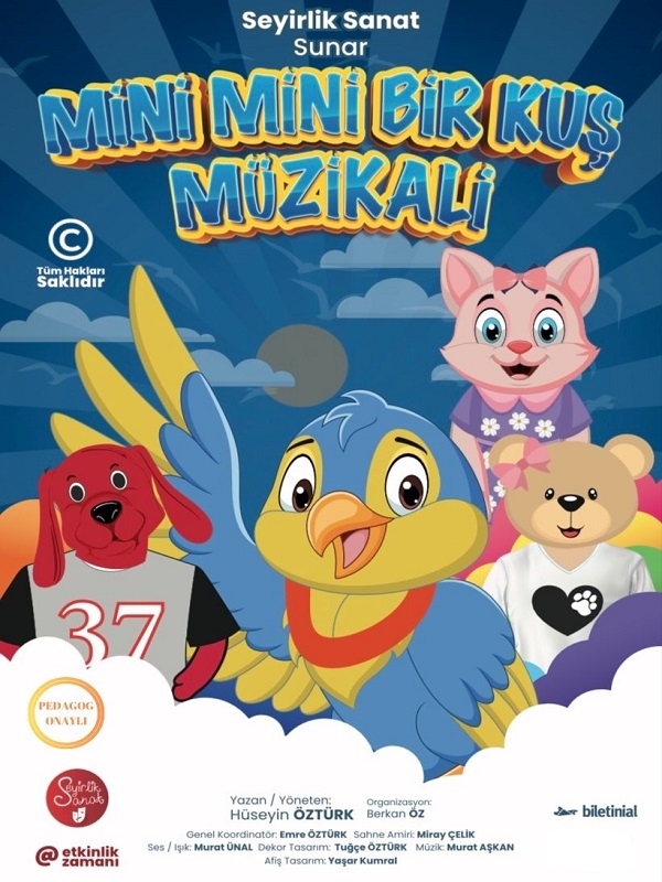 Mini Mini Bir Kuş Müzikali