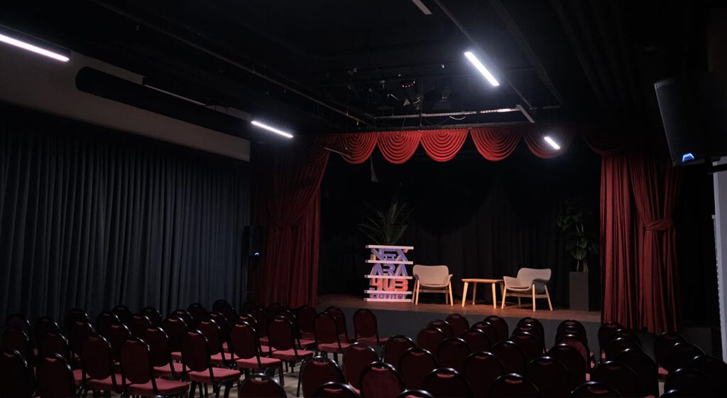 Eskişehir ArtCorner Sahne/ Cassaba Modern