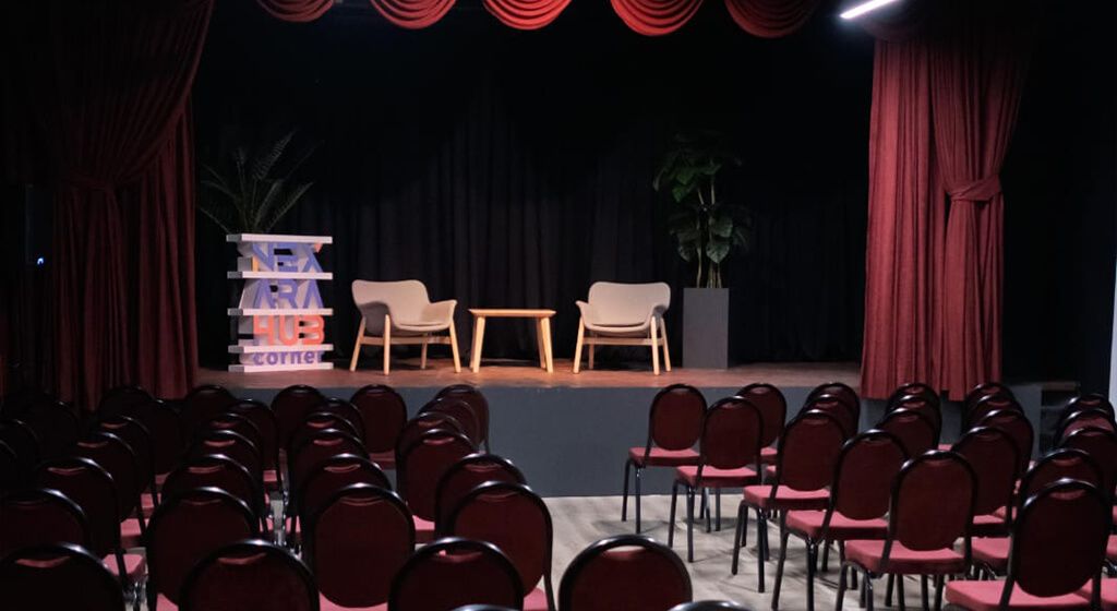 Eskişehir ArtCorner Sahne/ Cassaba Modern