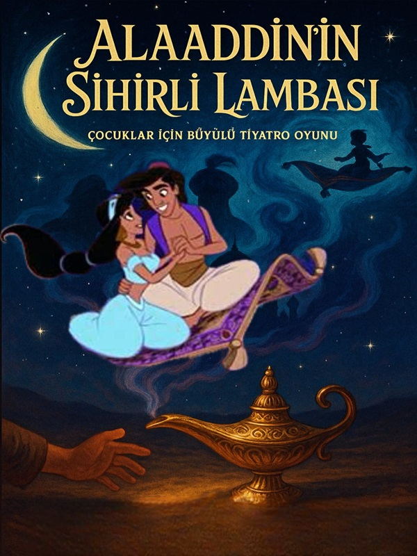 Alaaddinin Sihirli Lambası