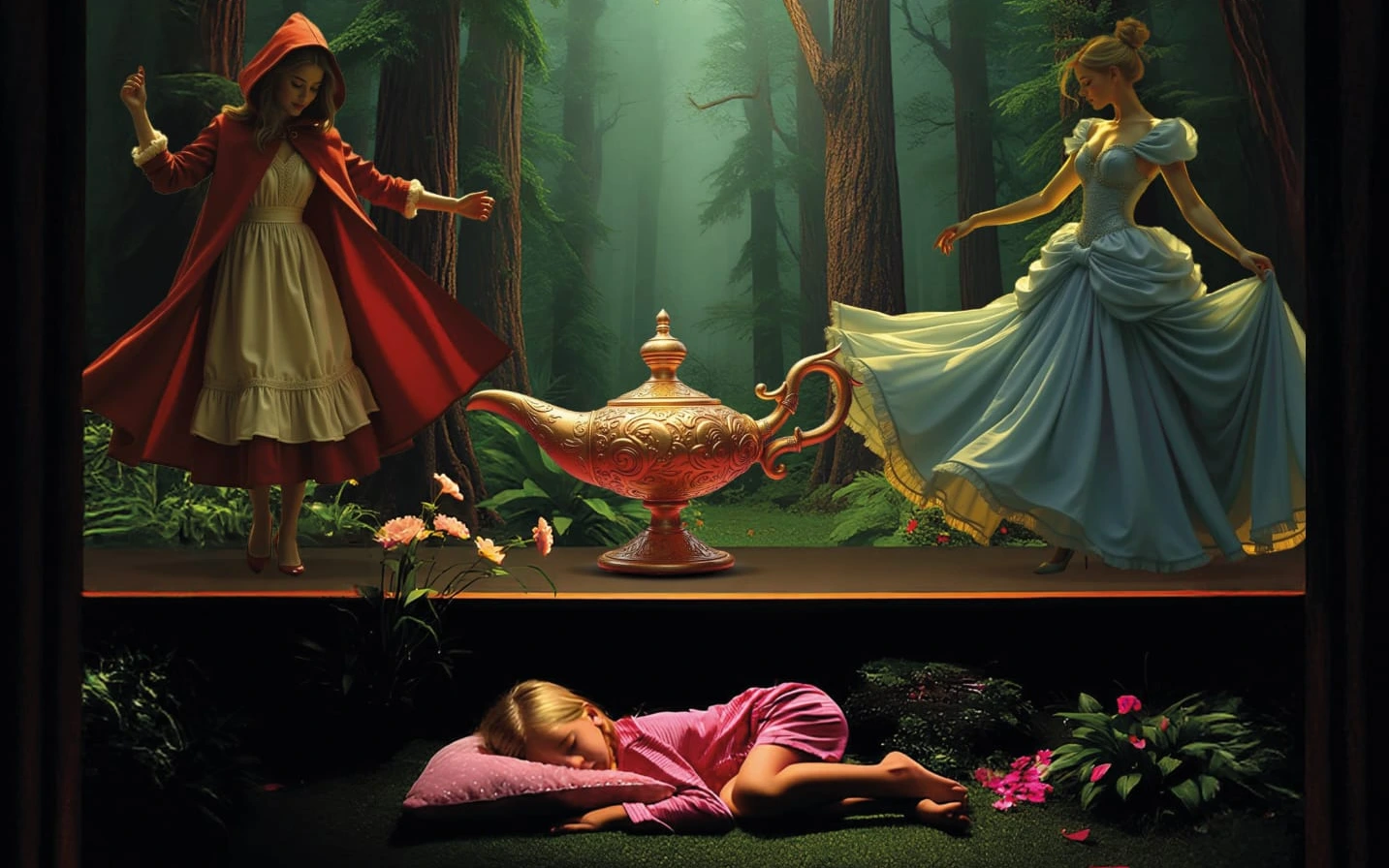 Pırıl'ın Masallarla Dansı Çocuk Oyunu