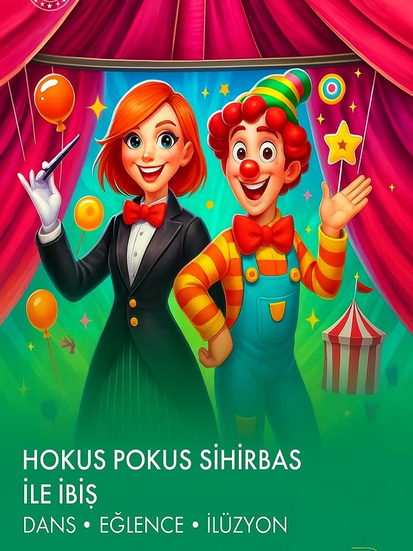 Hokus Pokus Sihirbaz İle İbiş
