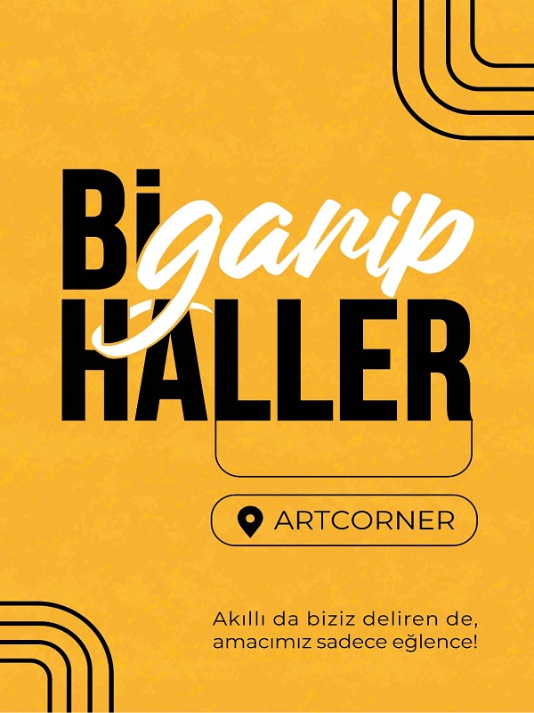 Bi Garip Haller Doğaçlama Tiyatro Oyunu