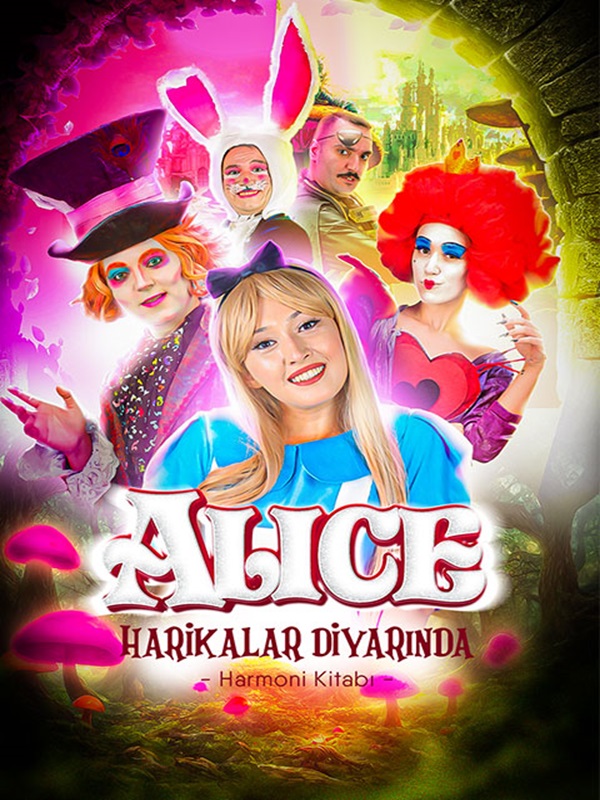 Alice Harikalar Diyarında