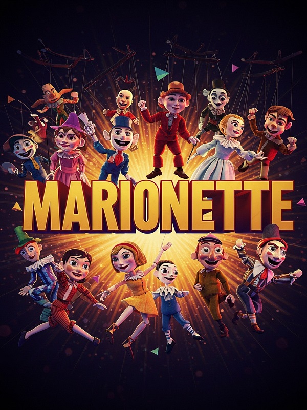 Marionette (Puppet Show) (Musical Children's Circus Theater)