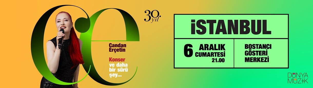 Candan Erçetin 30. Yıl Konseri