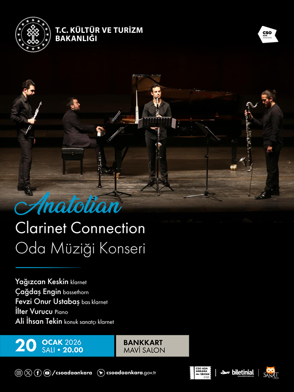 Anatolian Clarinet Connection