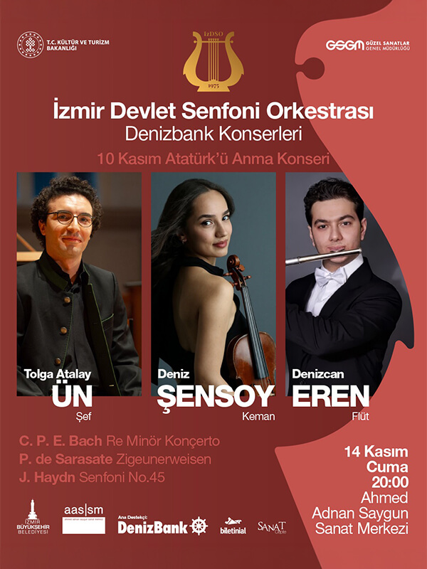 10 Kasım Atatürk'ü Anma Konseri