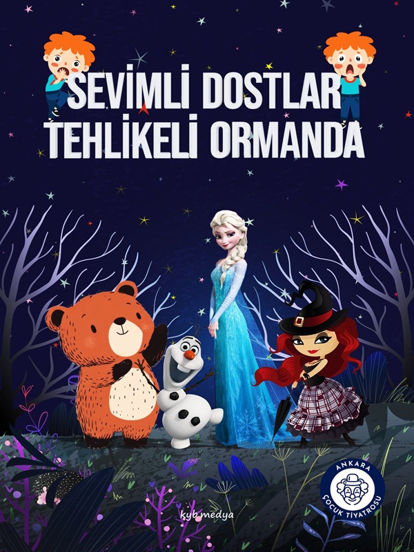 Sevimli Dostlar Tehlikeli Ormanda