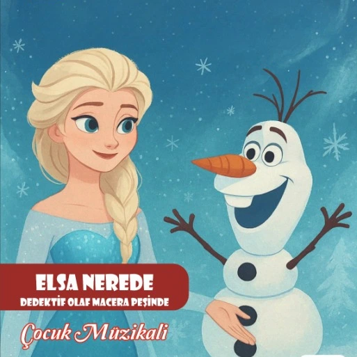 Elsa Nerede Dedektif Olaf Macera Peşinde