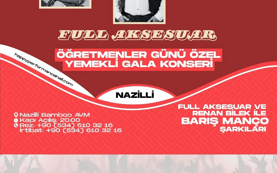 Öğretmenler Günü Özel: Renan Bilek & Full Aksesuar