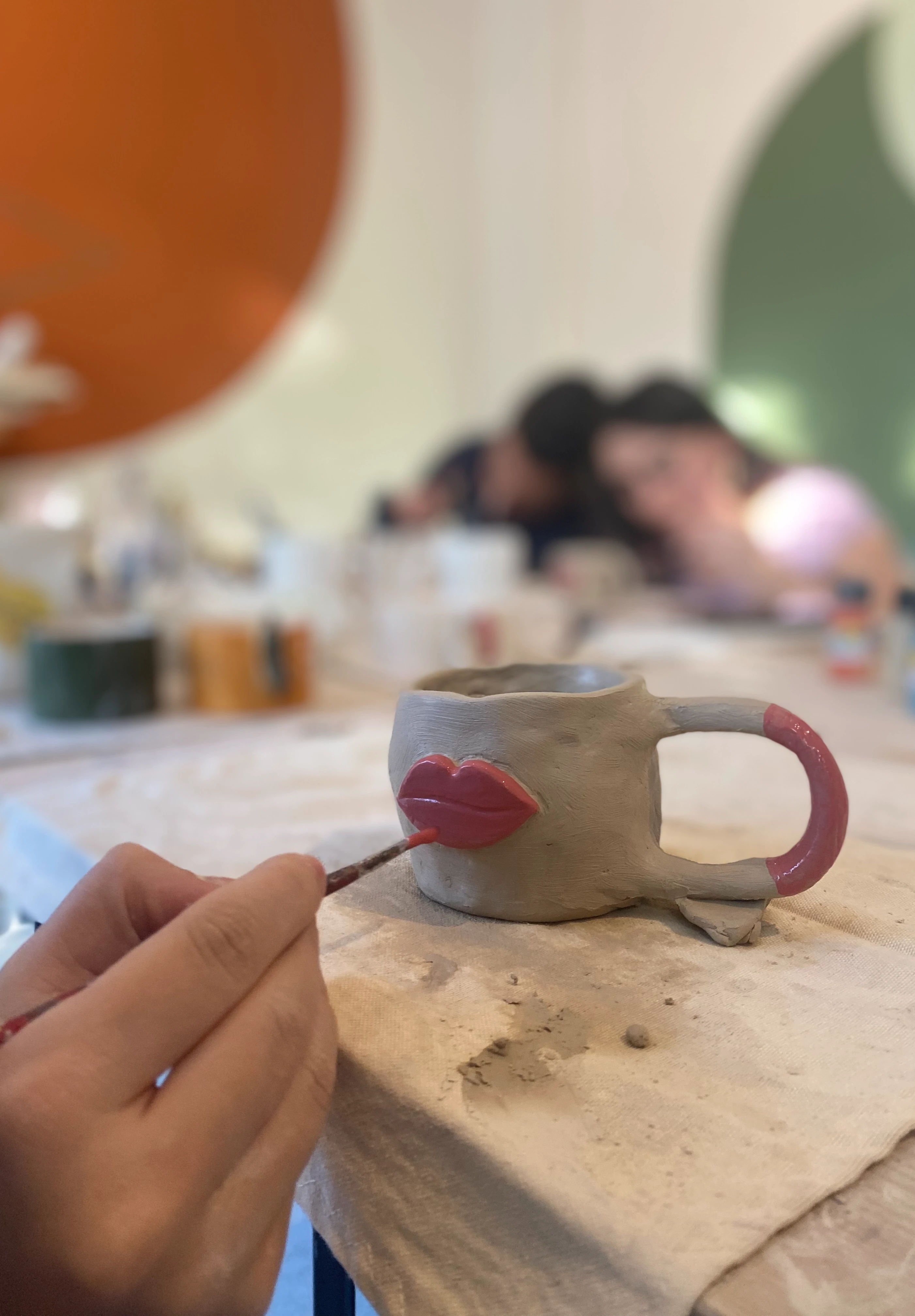 Serbest Seramik Workshop