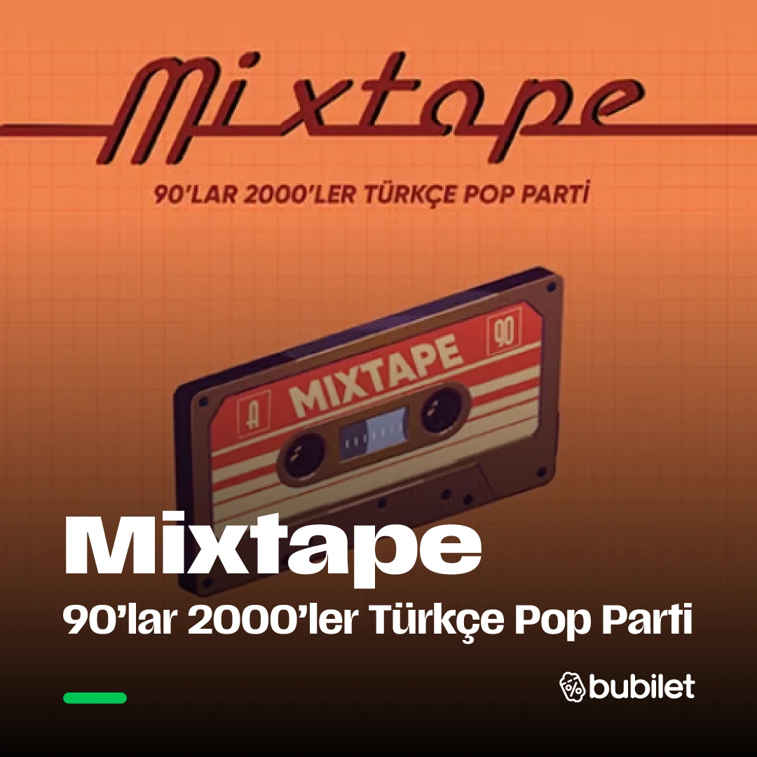 Mixtape 90’lar 2000’ler Türkçe Pop Parti