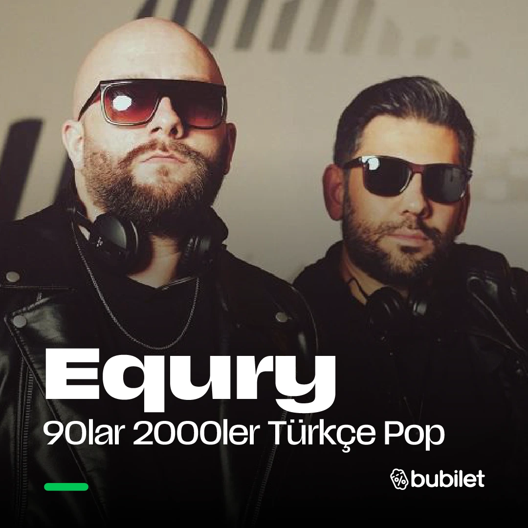 Equry 90’lar 2000’ler Türkçe Pop Parti Yılbaşı Özel