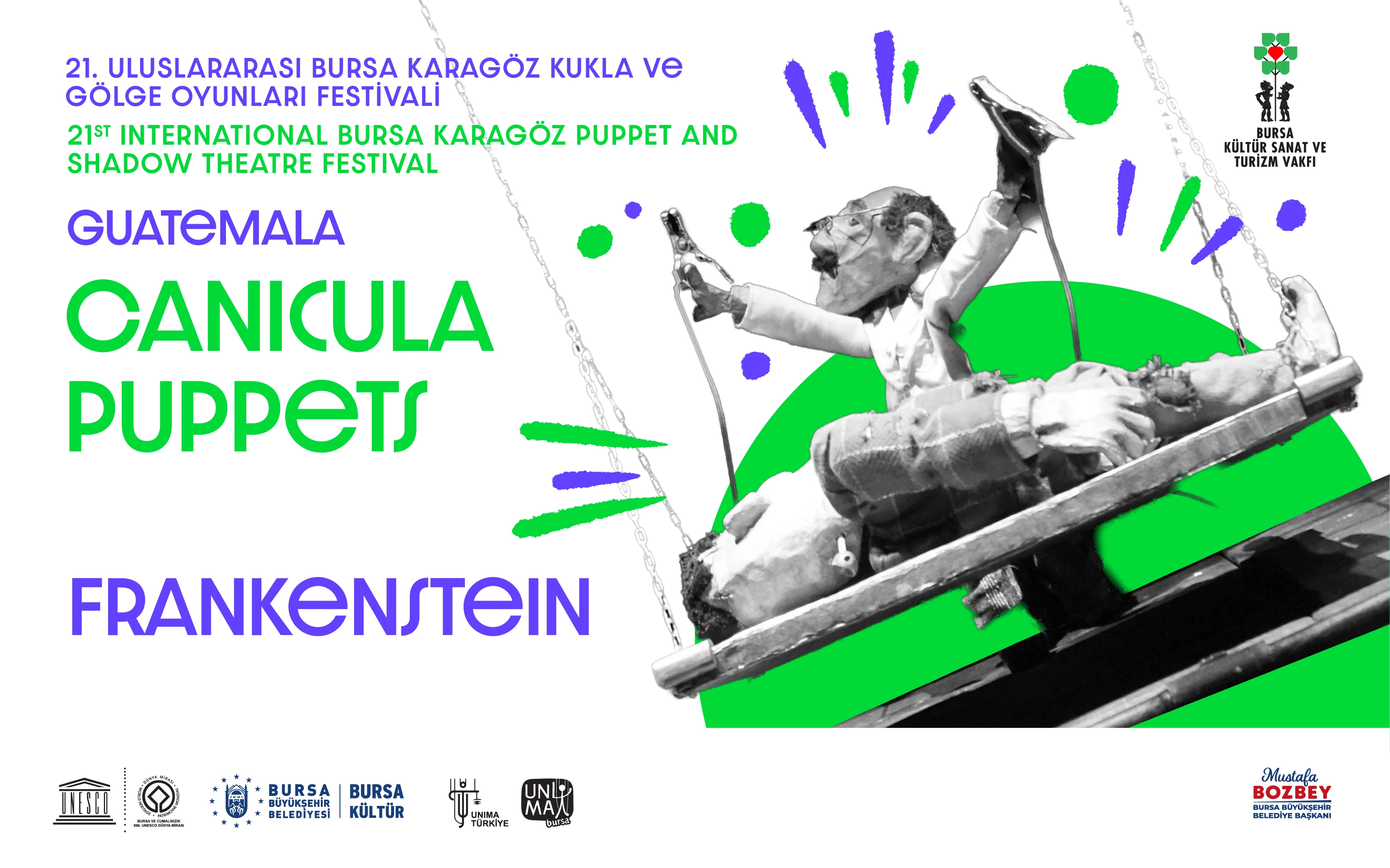 Canıcula Puppets – Frankensteın