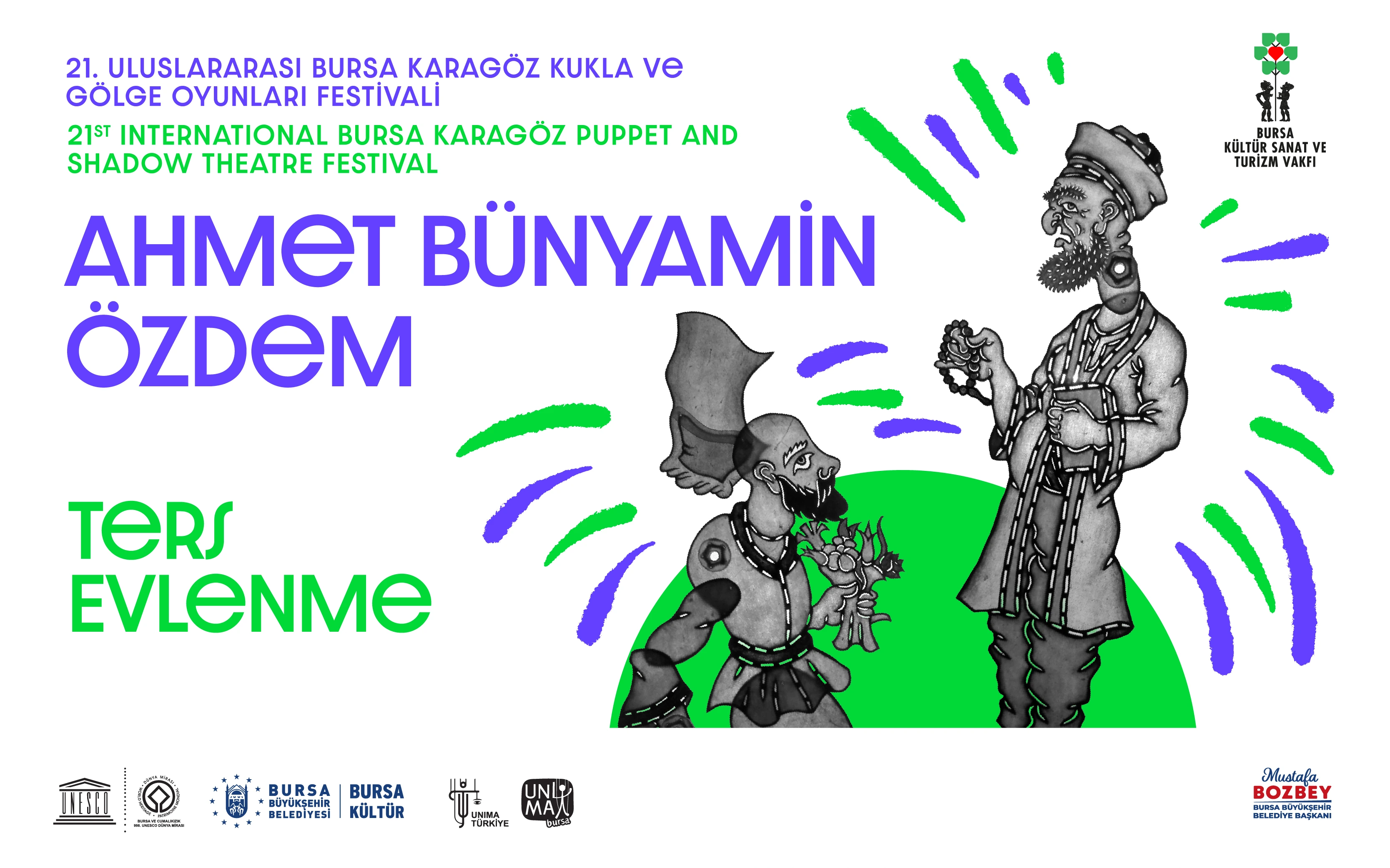 Ahmet Bünyamin Özdem – Ters Evlenme