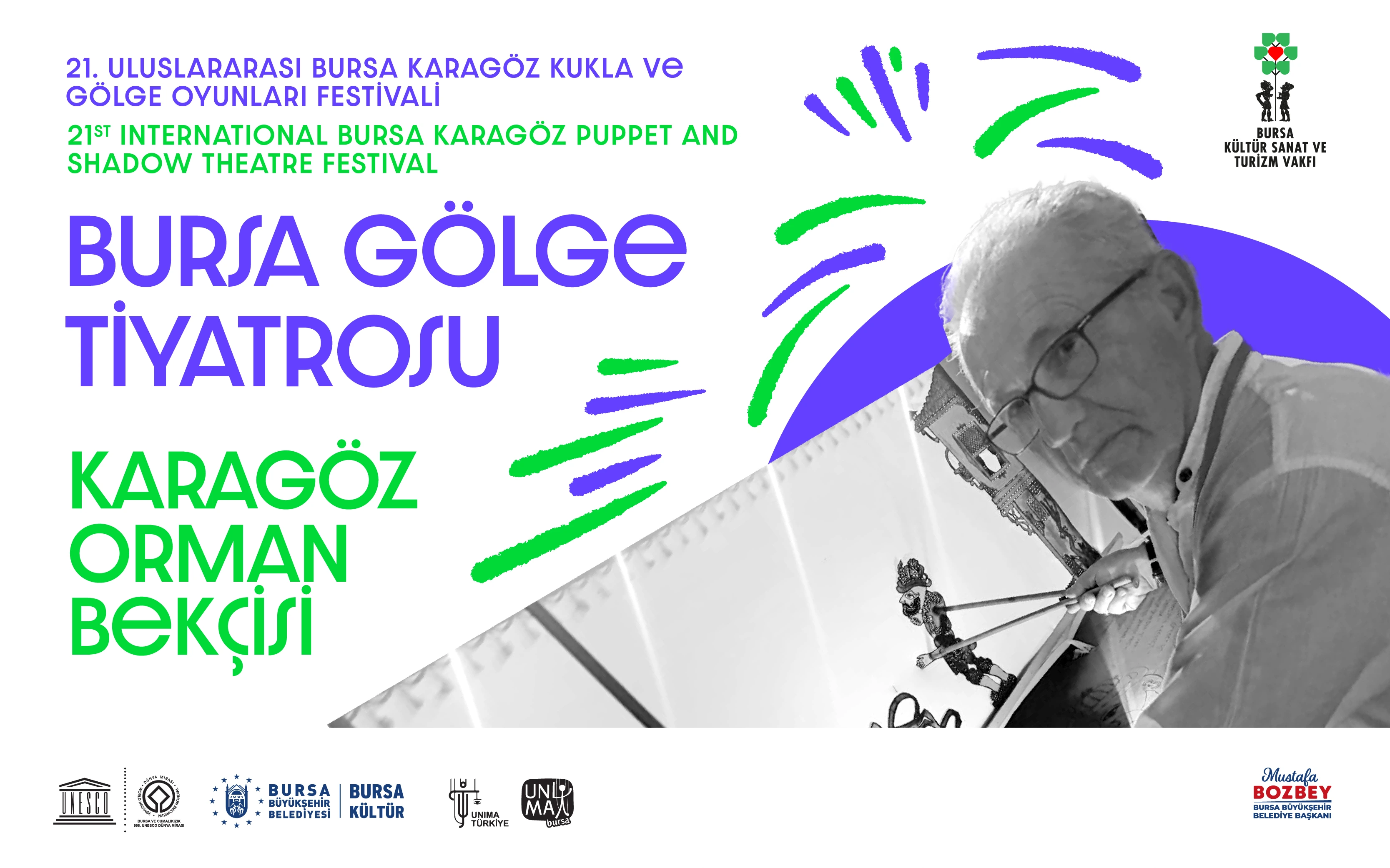 Bursa Gölge Tiyatrosu – Karagöz Orman Bekçisi