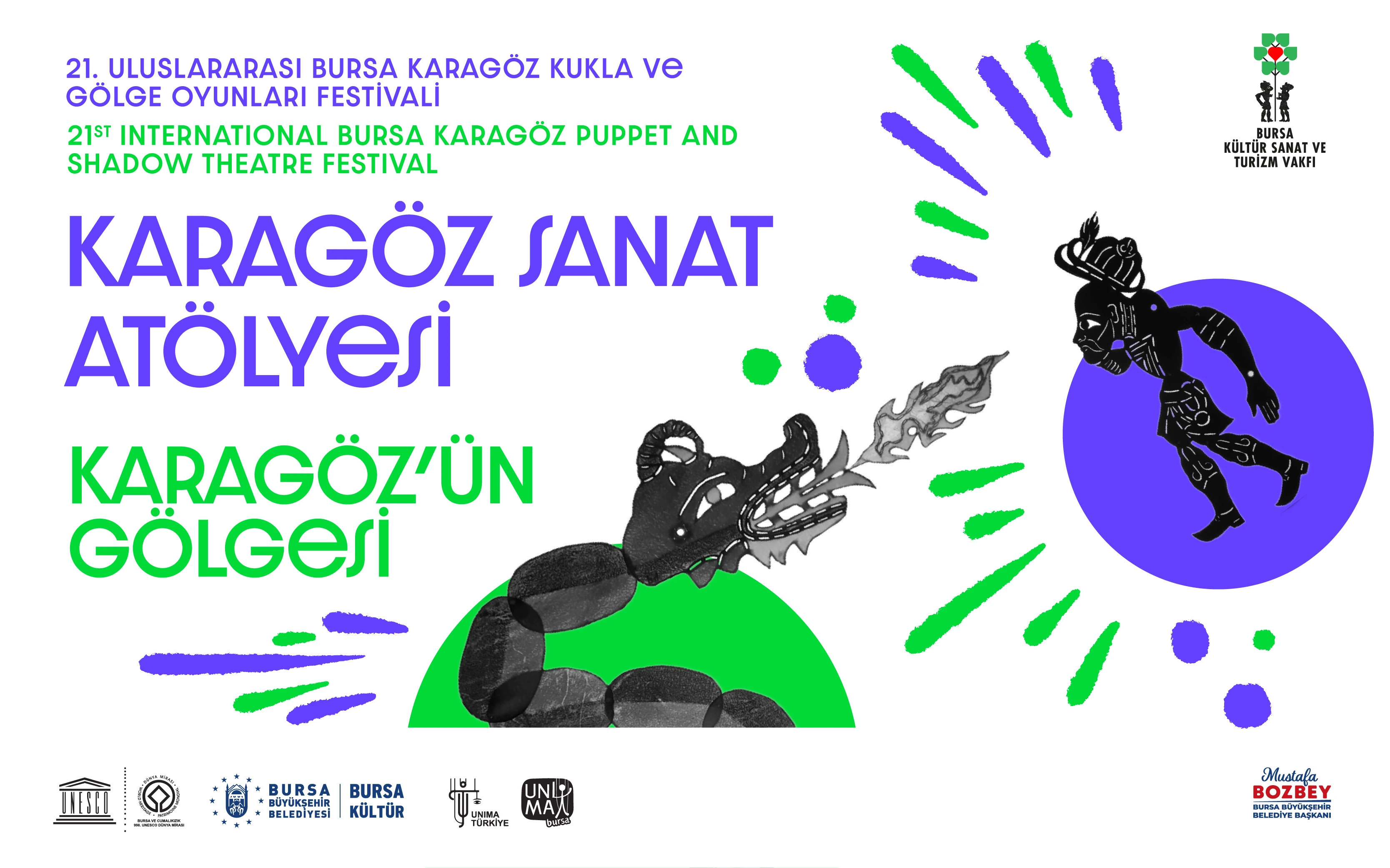 Karagöz Sanat Atölyesi – Karagöz’ün Gölgesi
