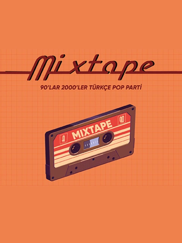 Mixtape 90’lar 2000’ler Türkçe Pop Parti