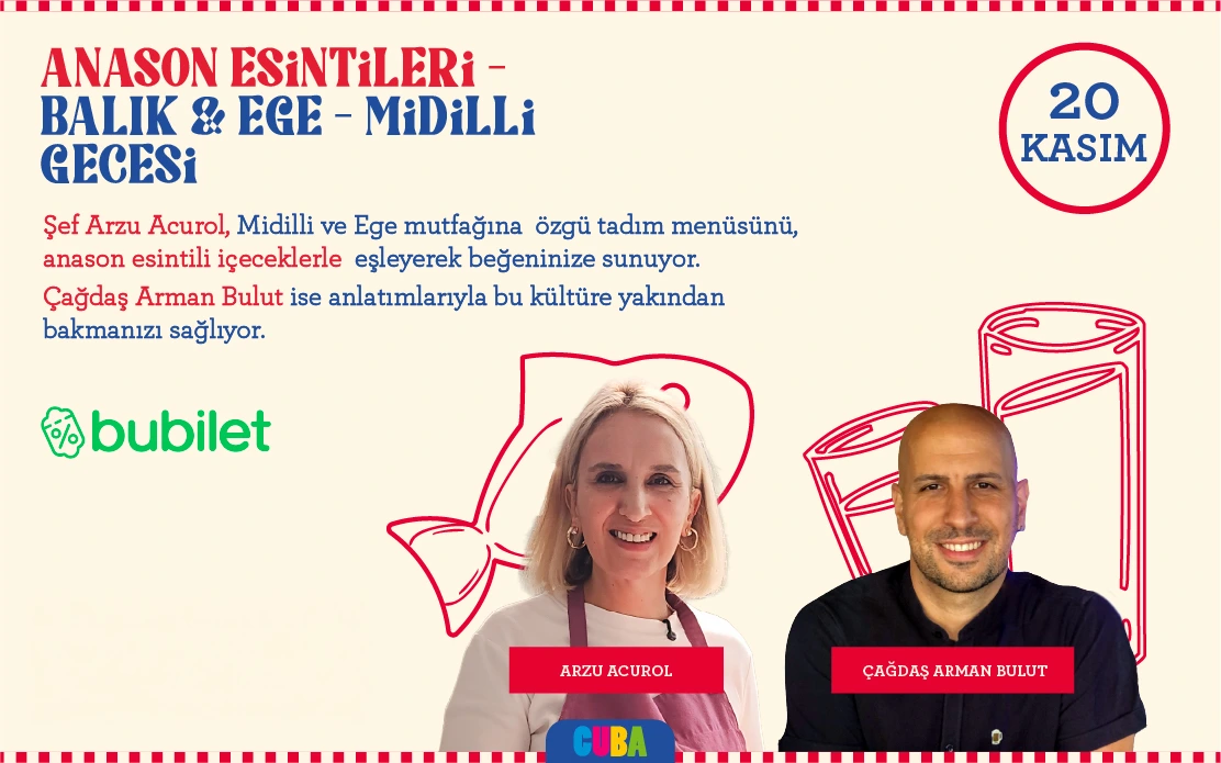 Balık & Ege – Midilli Gecesi