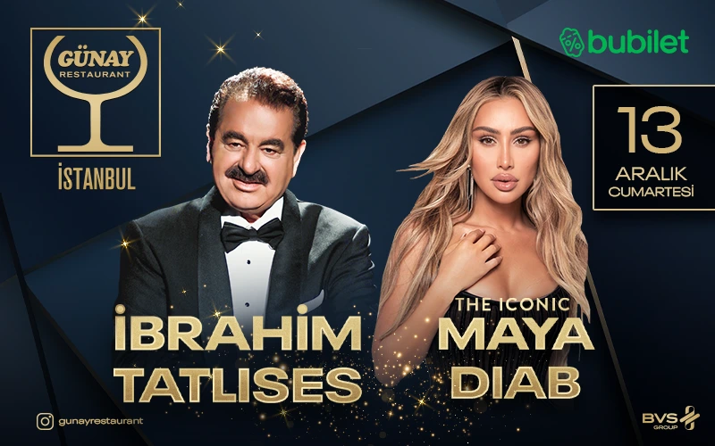 İbrahim Tatlıses & Maya Diab