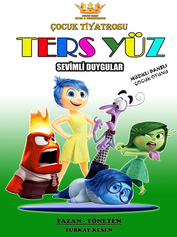 Ters Yüz Sevimli Duygular