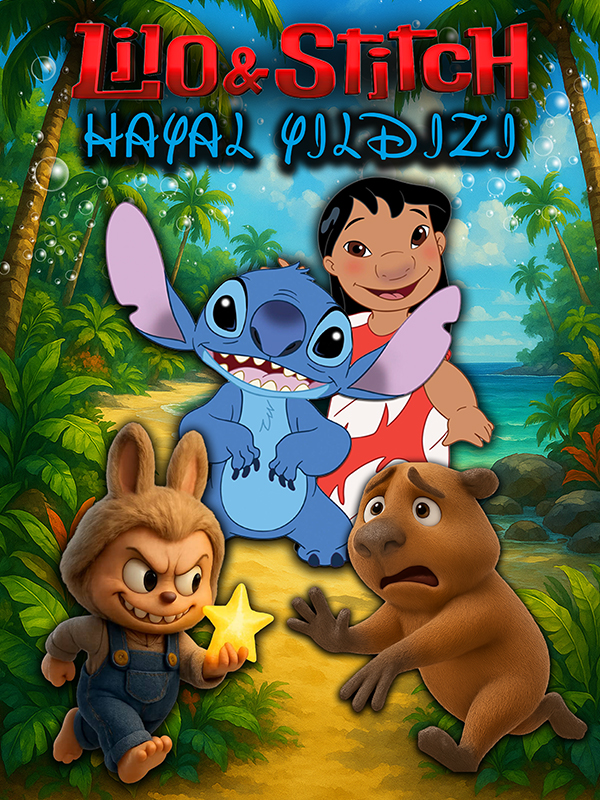 Lilo ve Stitch Hayal Yıldızı Kahramanları