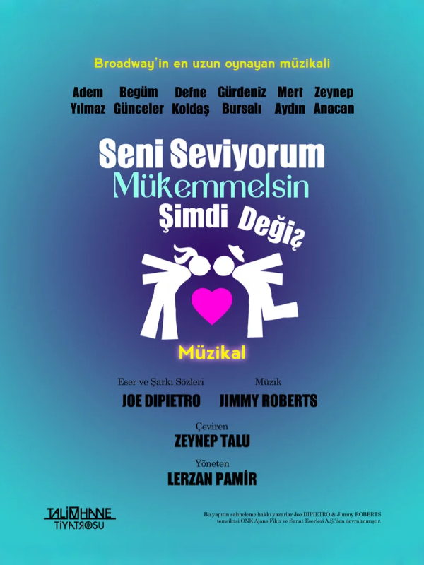 Seni Seviyorum, Mükemmelsin, Şimdi Değiş