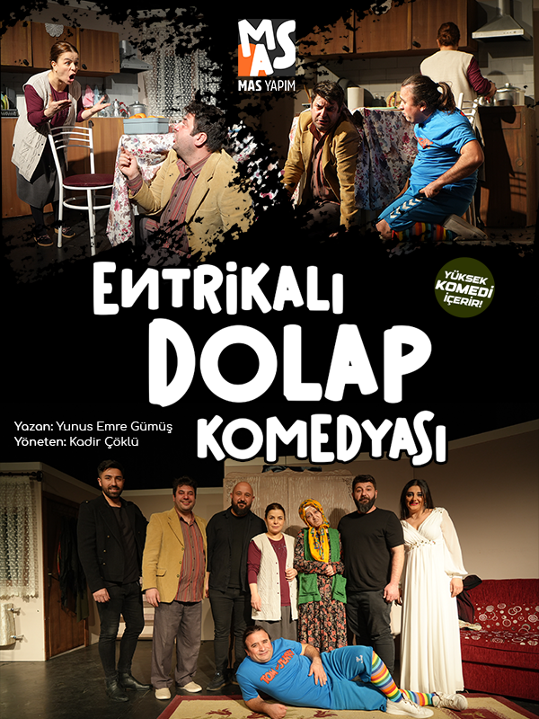 Entrikalı Dolap Komedyası
