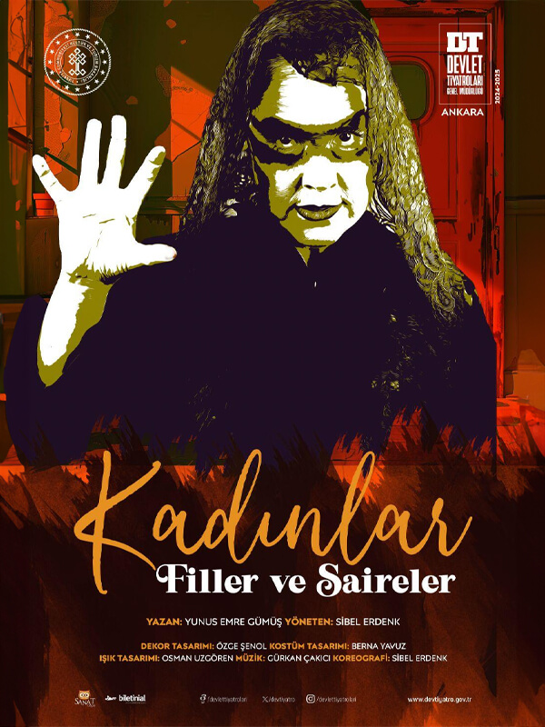 KADINLAR , FİLLER VE SAİRELER