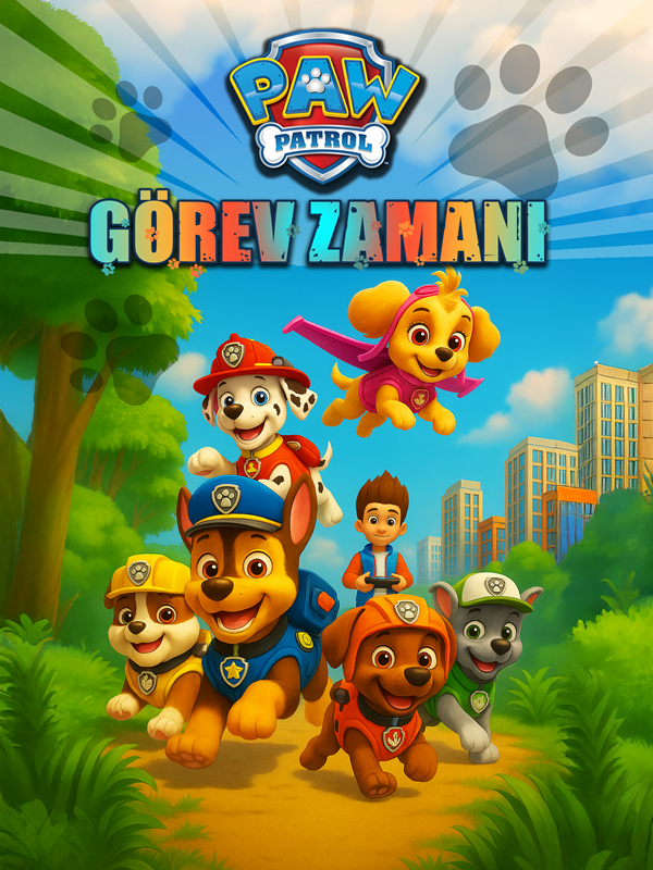 Paw Patrol Görev Zamanı