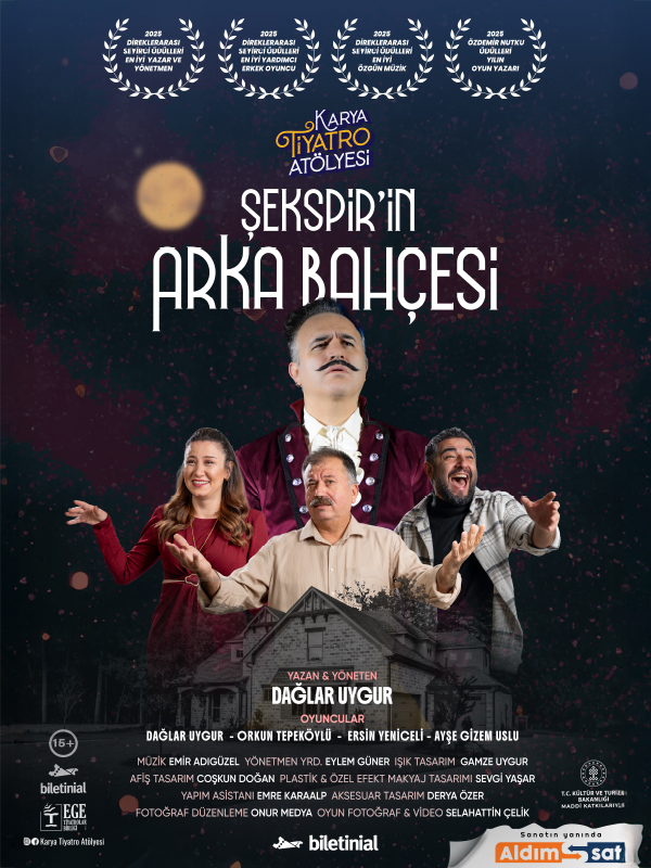 Şekspir'in Arka Bahçesi