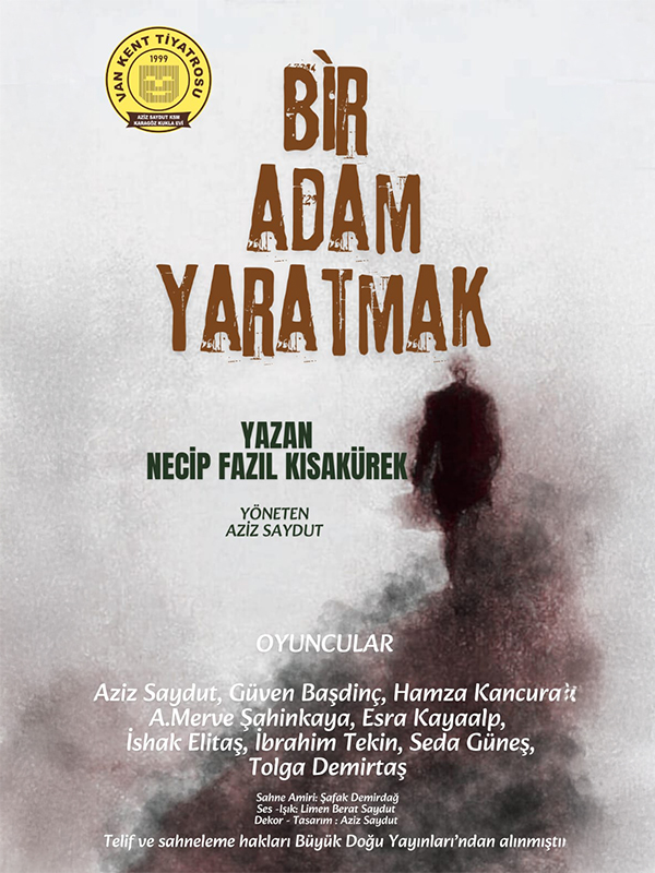 Bir Adam Yaratmak