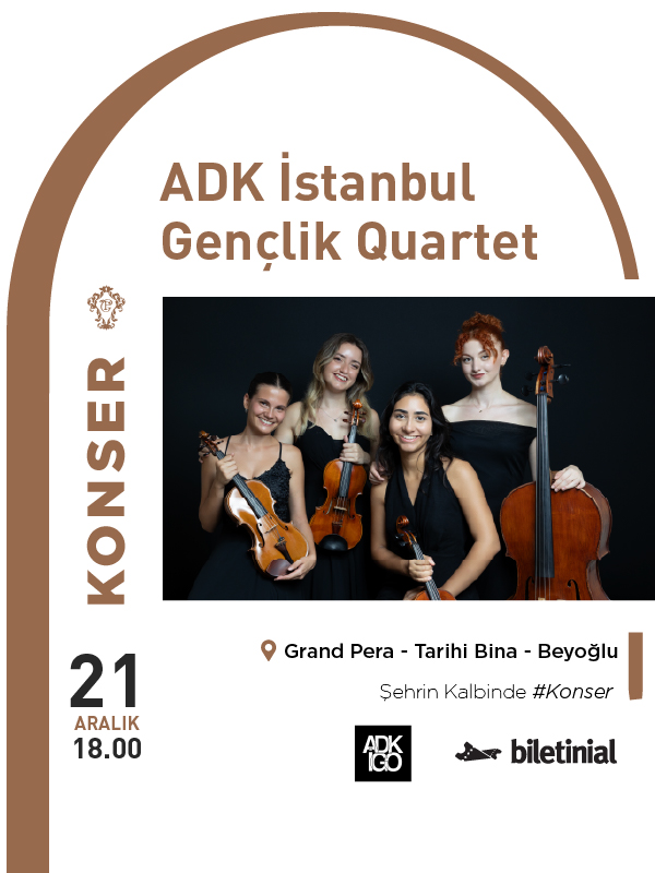 ADK İstanbul Gençlik Quartet