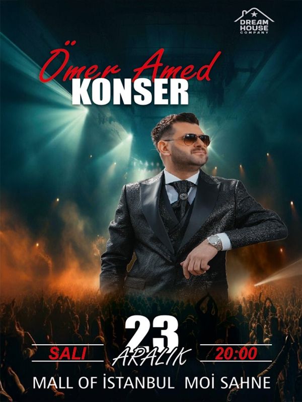Ömer Amed 10. Yıl Özel Konseri